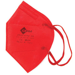 MASCHERA FILTRANTE FFP2 - COMFYMASK - MADE IN ITALY - ROSSO - 20 PEZZI