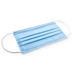 MASCHERINE FILTRANTI 98% A 3 VELI - TIPO IIR con elastici