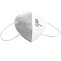 MASCHERINA FILTRANTE FFP2 VALUE&SAFE CON ELASTICI - BIANCA - CE0370