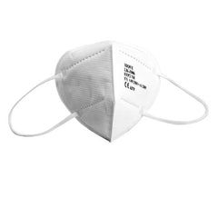 MASCHERINA FILTRANTE FFP2 VALUE&SAFE CON ELASTICI - BIANCA - CE0370