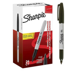 SHARPIE FINE F NERO - Value pack