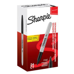 SHARPIE FINE F NERO - Value pack