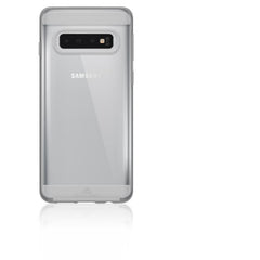 AIR ROBUST - Cover Ultra protettiva in TPU trasparente e finiture colore trasparente opache bordi rialzati compatibile con Samsung Galaxy S10
