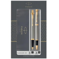 SET DUO IM BRUSHED METAL GT