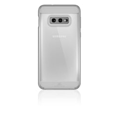 AIR ROBUST - Cover Ultra protettiva in TPU trasparente e finiture colore trasparente opache bordi rialzati compatibile con Samsung Galaxy S10e