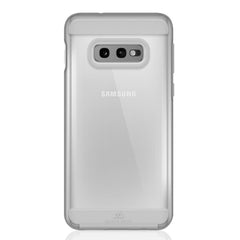 AIR ROBUST - Cover Ultra protettiva in TPU trasparente e finiture colore trasparente opache bordi rialzati compatibile con Samsung Galaxy S10e