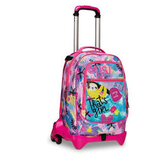 TROLLEY SEVEN SG GANG JACK 3 RUOTE - CLACK IT GIRL