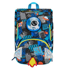 ZAINO ESTENSIBILE BIG - GO TO SPACE