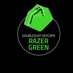PBT KEYCAP UPGRADE SET GREEN