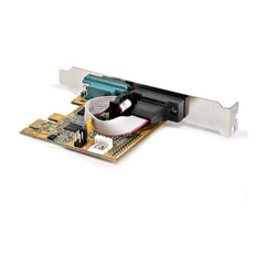 Scheda seriale PCI Express a due porte - Scheda di interfaccia seriale da PCIe a 2x RS232 (DB9)- Scheda PCIe con staffe standard o a basso profilo - 16C1050 UART - Ritenzione COM -