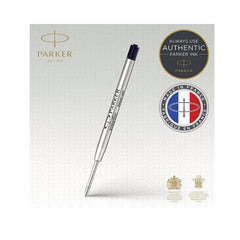 Parker - Quinkflow ricariche per penne a sfera punta media  inchiostro