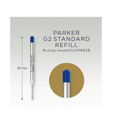 Parker QUINKFlow bls conf. da 10 punta media - blu