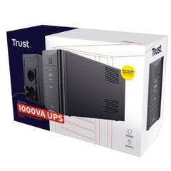 GRUPPO DI CONTINUITÀ (UPS) 1000 VA CON 2 PRESE SCHUKO PROTETTE - TRUST OXXTRON 1000