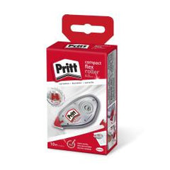 Correttore a nastro Pritt Compact Flex Roller 6 mm x 10 mt conf.10
