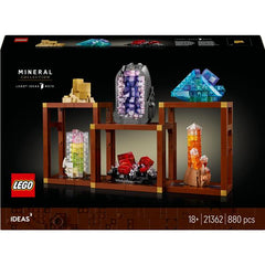 Collezione di minerali