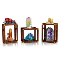 Collezione di minerali