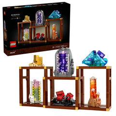 Collezione di minerali