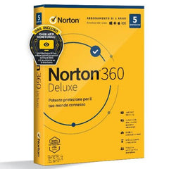 Norton 360 Deluxe 5 Dev - 50GB - IT BOX