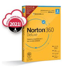 NORTON 360 DELUXE 25GB 1 USER 3 DEVICE ATTACH ESD