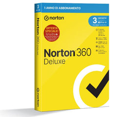 NORTON 360 DELUXE 25GB 1 USER 3 DEVICE ESD
