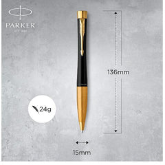 Urban Twist Muted Black GT Penna a Sfera