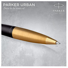 Urban Twist Muted Black GT Penna a Sfera