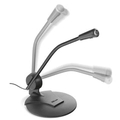 MICROFONO DA TAVOLO JACK 3,5MM 1,8M- TRUST PRIMO - NERO