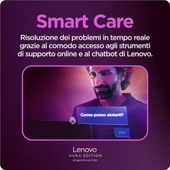 ThinkPad X9-14 Gen 1 Aura Edition (con alimentatore)