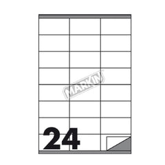 =>>CF1200ETICHETTE 70X36 LASER POLI