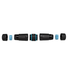 EQUIP - COUPLER INLINE CAT.6 RJ45 SCHERMATO IP68, da esterno