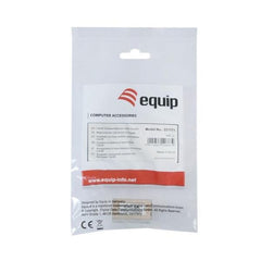 EQUIP - COUPLER INLINE MODULARE SCHERMATO CAT.6a