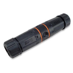 EQUIP - COUPLER INLINE CAT.6A RJ45 SCHERMATO, IP68, da Esterno