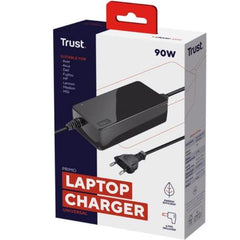 ALIMENTATORE/CARICABATTERIA UNIVERSALE LAPTOP/NOTEBOOK 90W - TRUST PRIMO - NERO