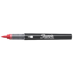 SHARPIE ACRYLIC CREATIVE MARKER PUNTA A PENNELLO - RED