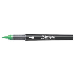 SHARPIE ACRYLIC CREATIVE MARKER PUNTA A PENNELLO - EMERALD GREEN