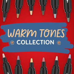 MARCATORI ACRILICI - WARM TONES