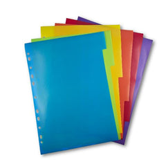 Divisorio 6 tasti colorati (Conf.36)
