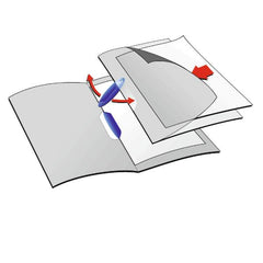 SWINGCLIP A4 BLU
