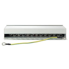 EQUIP - PATCH PANEL 12-PORTE CAT.6 PREMIUM Desktop, Grigio chiaro