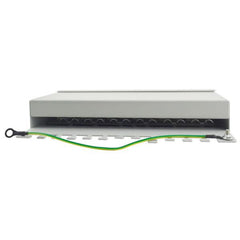 EQUIP - PATCH PANEL 12-PORTE CAT.6 Desktop, Grigio Chiaro