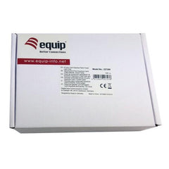 EQUIP - PATCH PANEL 8-PORTE CAT.6 Desktop, Grigio Chiaro