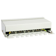 EQUIP - PATCH PANEL 8-PORTE CAT.6 Desktop, Grigio Chiaro