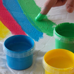 TEMPERA A DITA PER TESSUTI