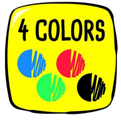 PENNA 4COLORI TWIN TIP “COSMIC TEENS”