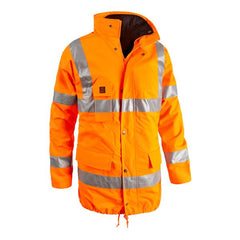 PARKA ARANCIONE- TG.L