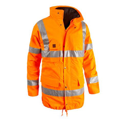 PARKA ARANCIONE- TG.S