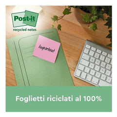 Foglietti Post-it® - Carta riciclata