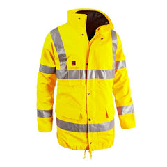 PARKA GIALLO - TG.S