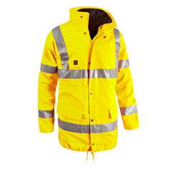 PARKA GIALLO - TG.3XL
