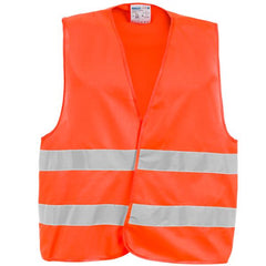 GILET SAFEDRIVER HV ARANCIONE